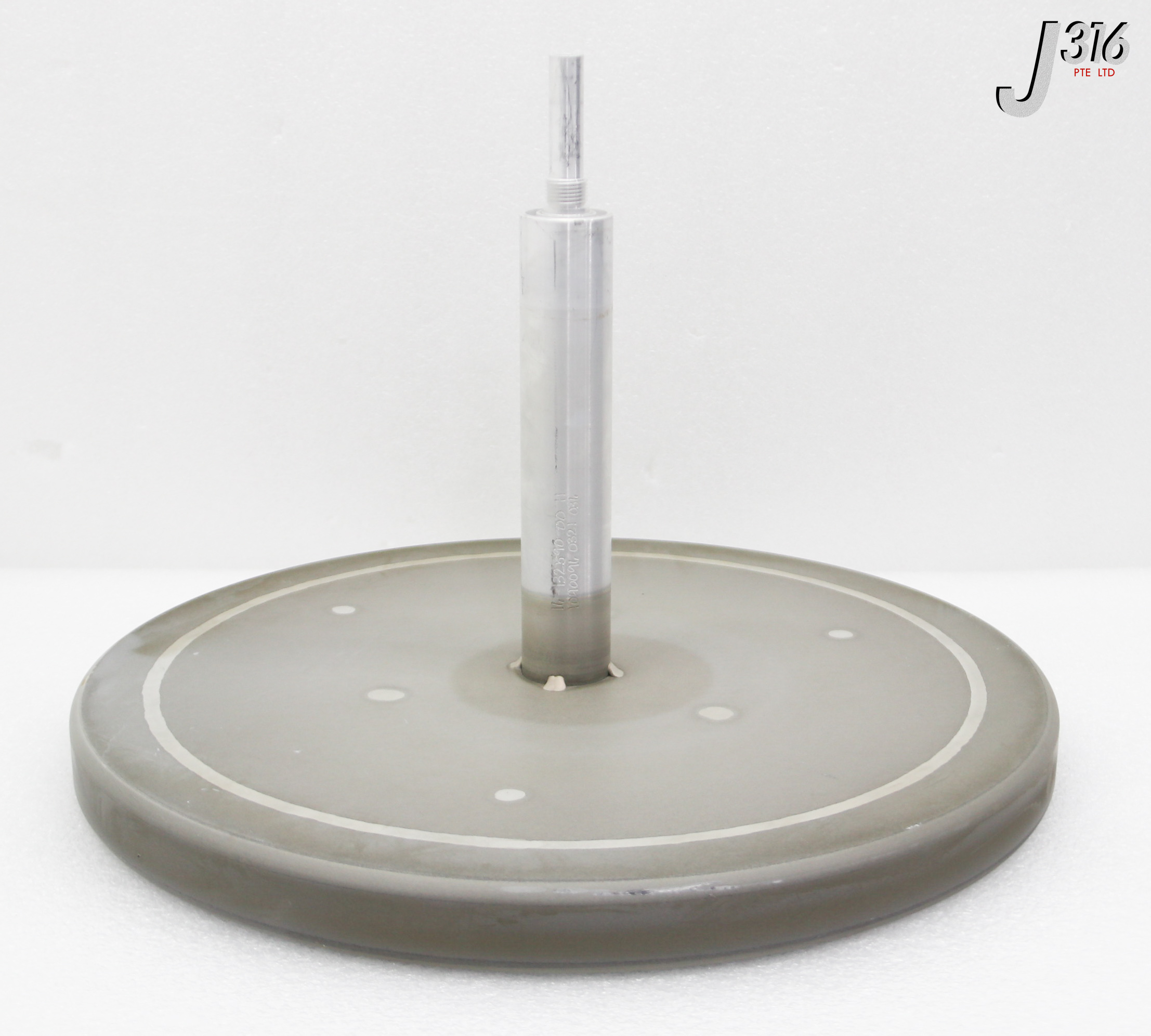 37408 NOVELLUS WELDMENT SHOWERHEAD PINNED 300MM (PARTS) 16-132590